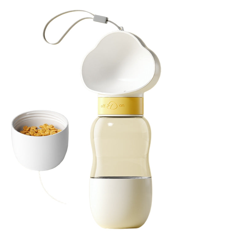 TwistFlow 2-in-1 Dog Walking Water Bottle