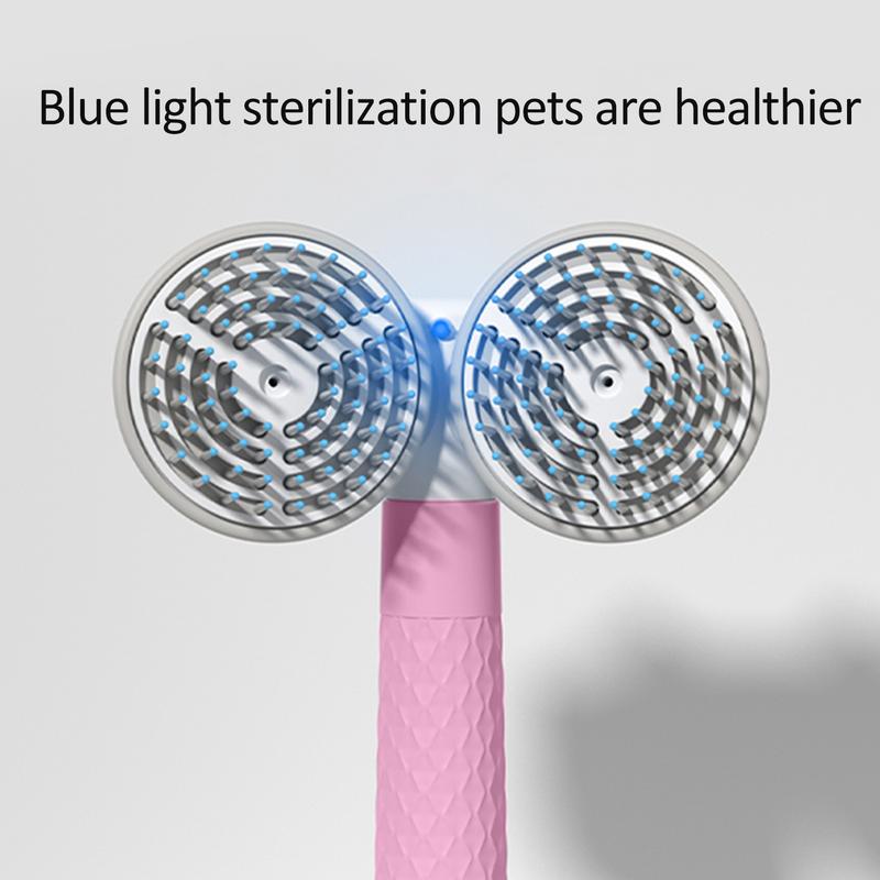 NegaIon Double-Head Pet Brush