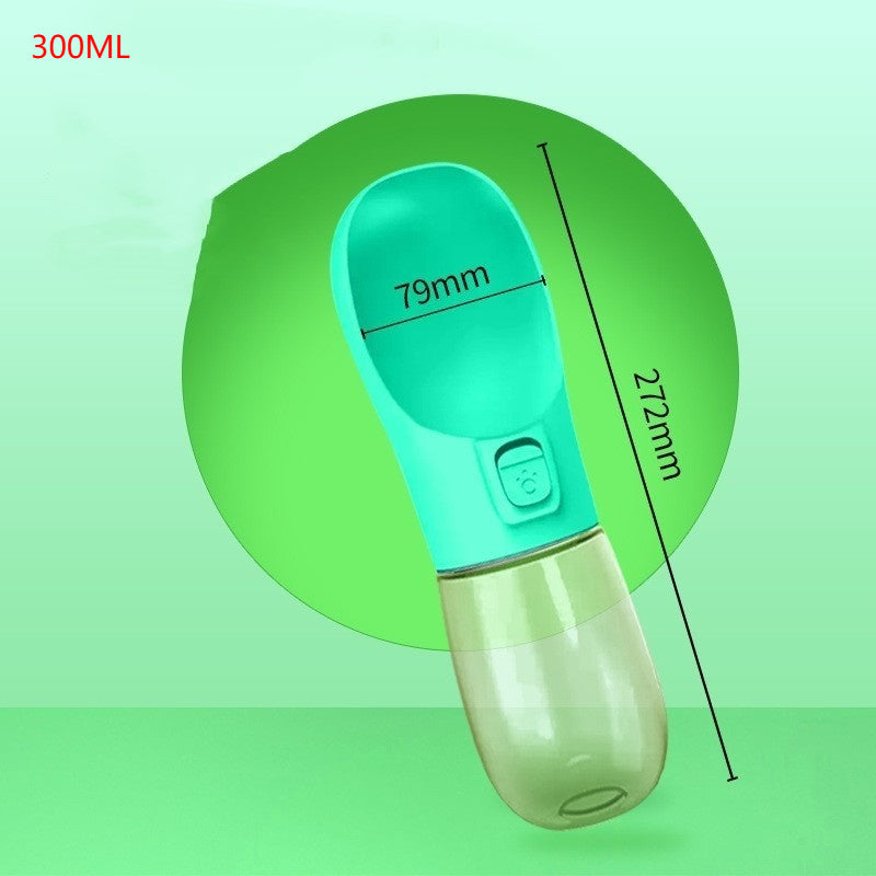 Portable Dog Water & Food Bottle for Travel