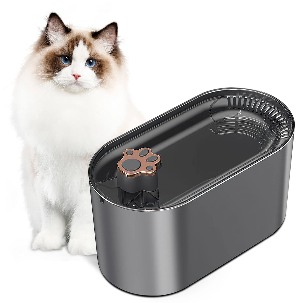 AquaGlow 3L LED Pet Water Fountain