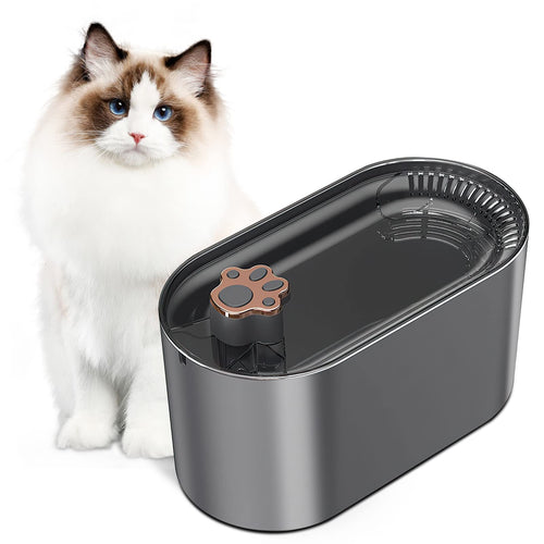AquaGlow 3L LED Pet Water Fountain