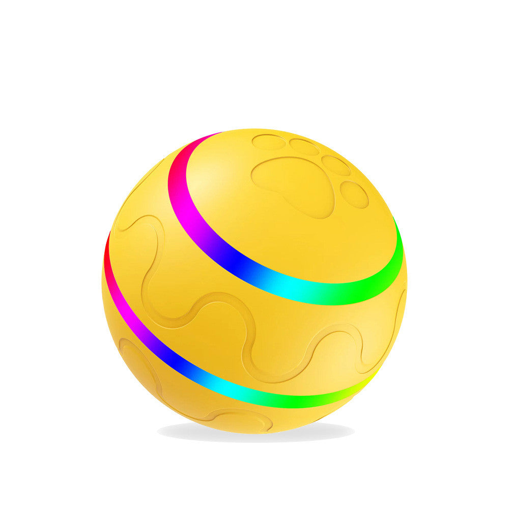 USB Self-Rotating Interactive Ball for Cats