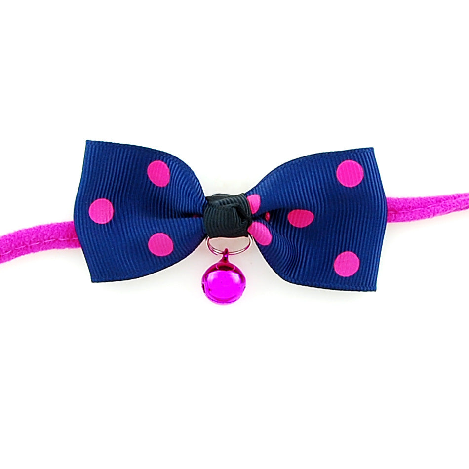 Pet Bow Collar Accessory