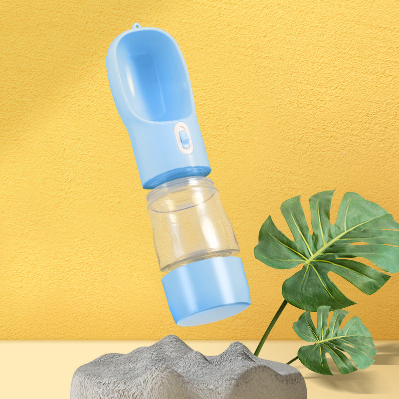 Portable Dog Water & Food Bottle for Travel