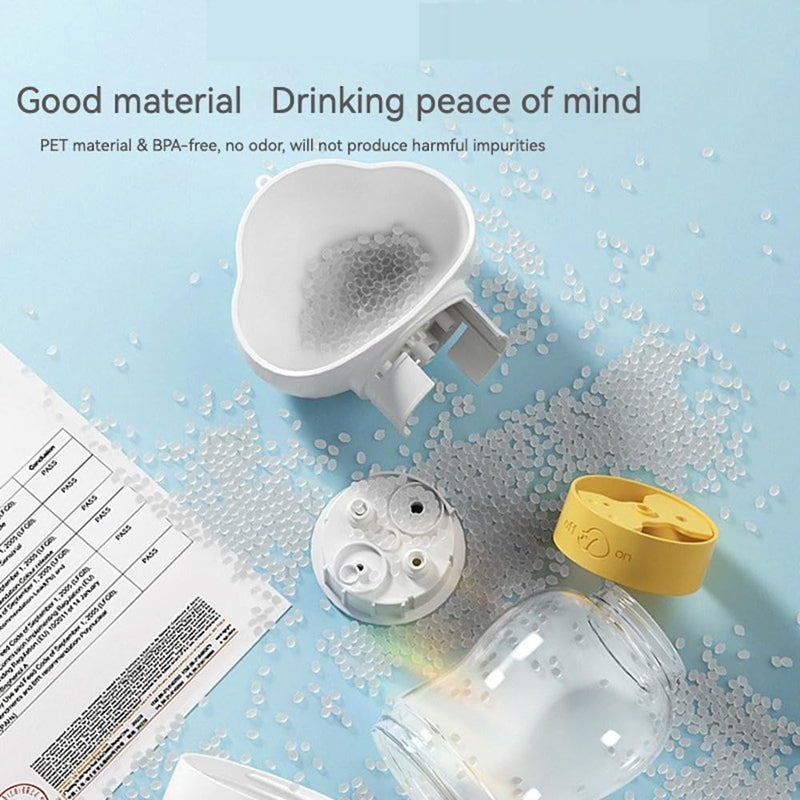 TwistFlow 2-in-1 Dog Walking Water Bottle