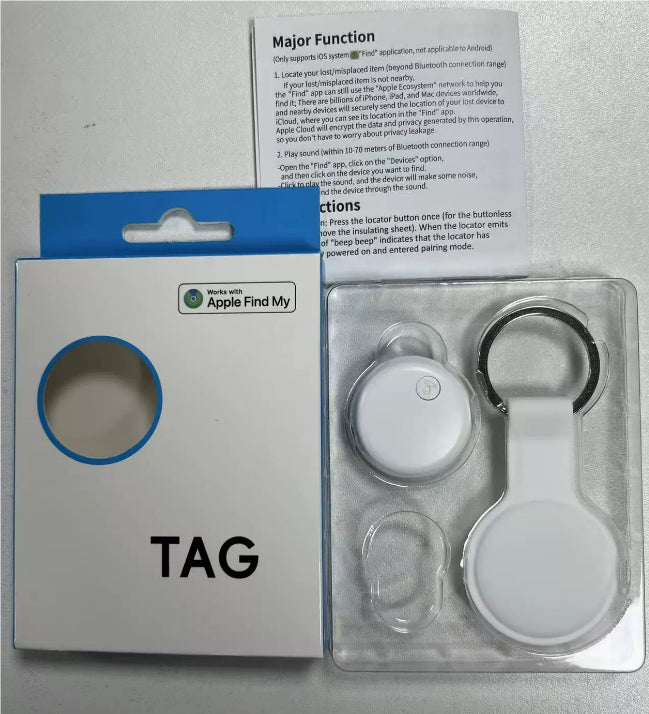 Waterproof AirTag Holder Collar for Cats & Dogs