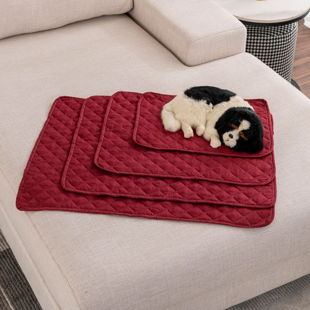 CheckerGuard Waterproof Pet Mat
