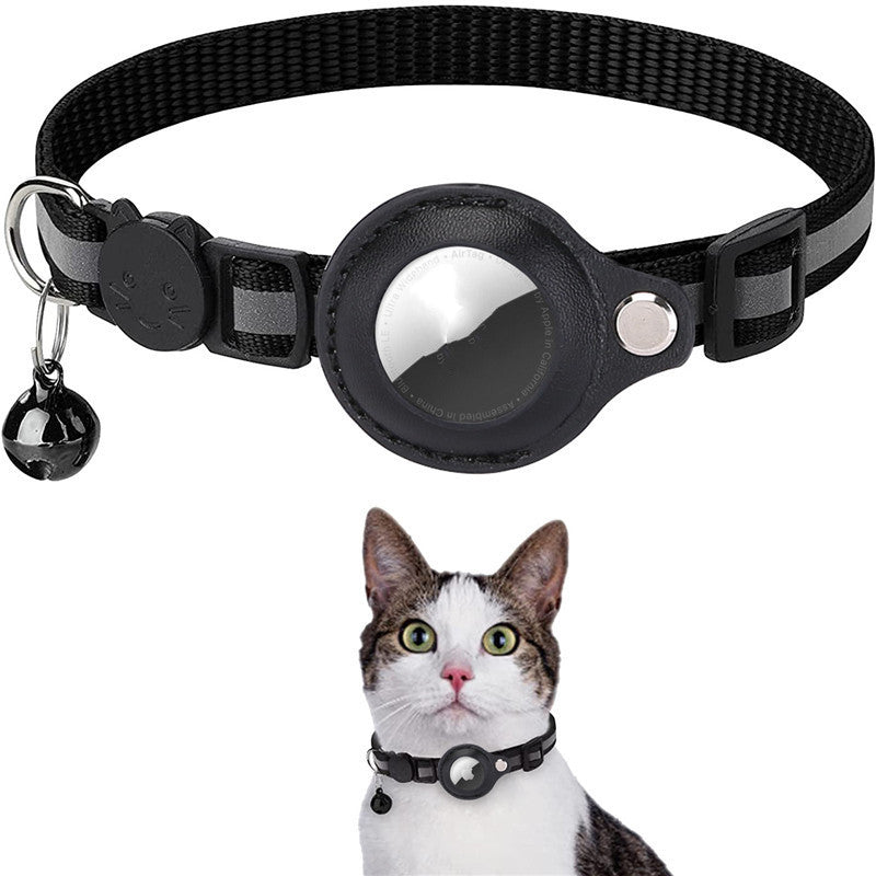Waterproof AirTag Holder Collar for Cats & Dogs