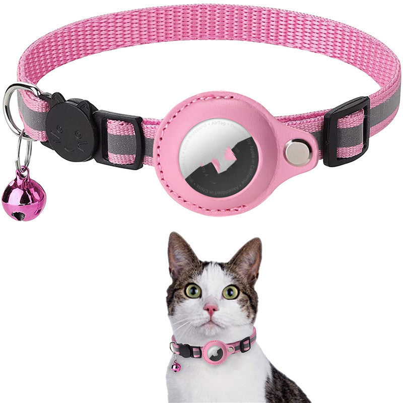 Waterproof AirTag Holder Collar for Cats & Dogs