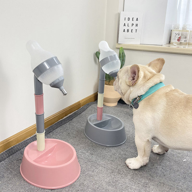 AdjustSip Height-Adjustable Pet Water Dispenser