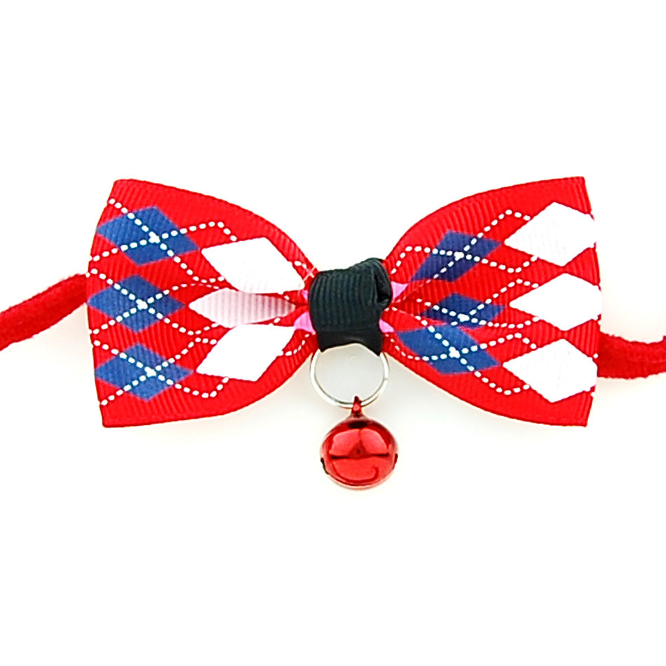 Pet Bow Collar Accessory