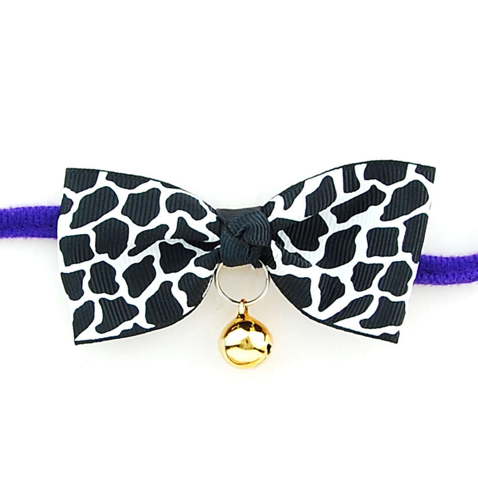 Pet Bow Collar Accessory