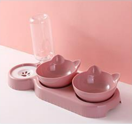 StableFlow Anti-Tip Cat Feeding Bowl