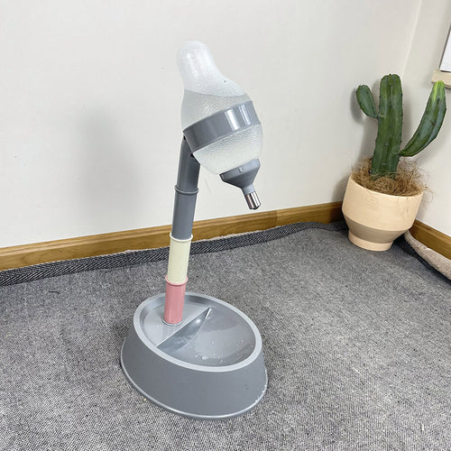AdjustSip Height-Adjustable Pet Water Dispenser