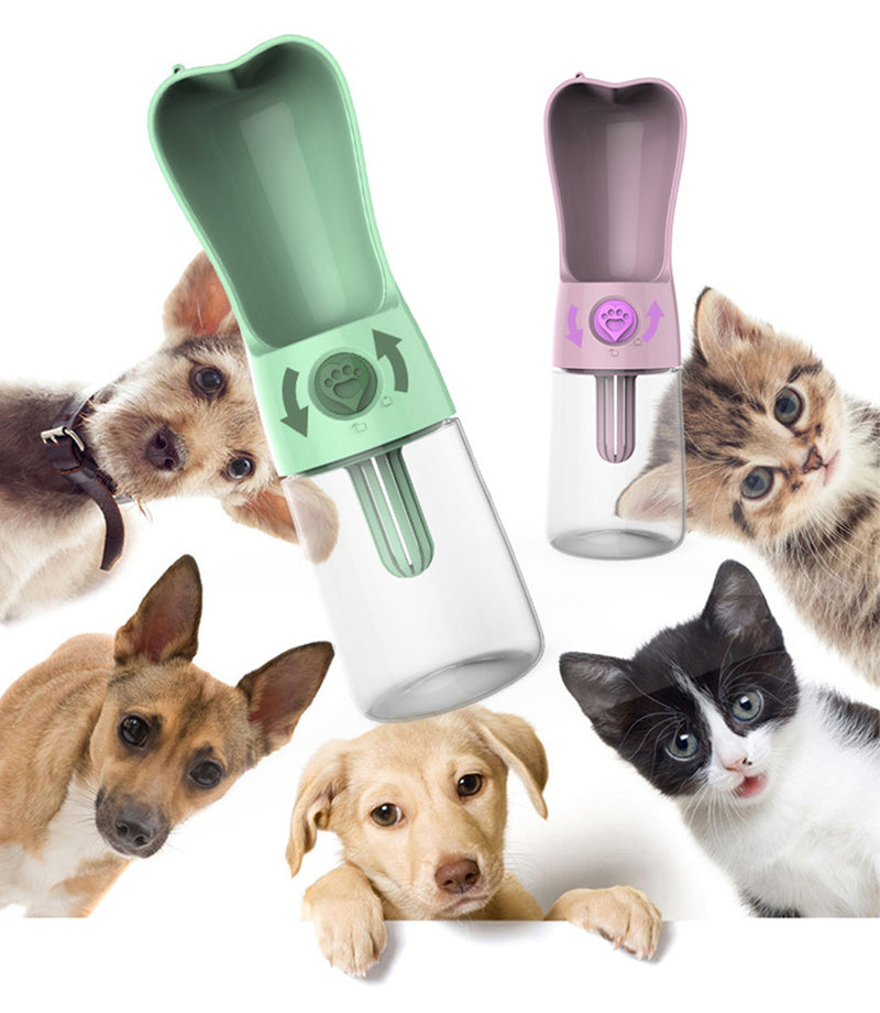 FilterSip Portable Pet Water Bottle