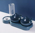 StableFlow Anti-Tip Cat Feeding Bowl