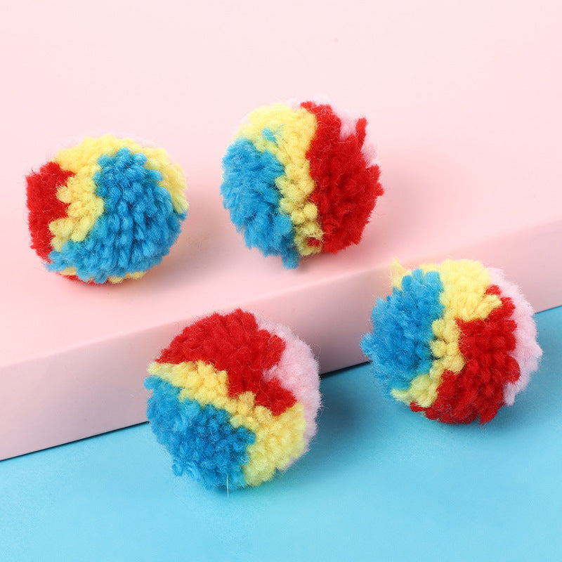 Rainbow Pounce Ball