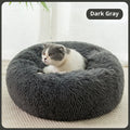PlushNest Round Pet Bed