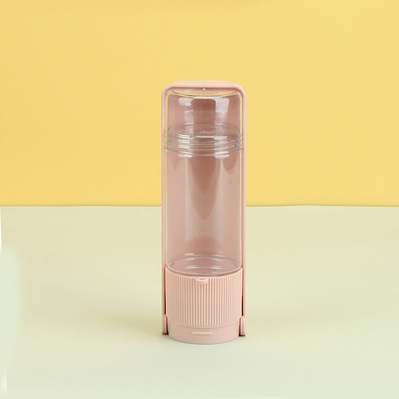 Portable Travel Water Bottle & Bowl for Pets