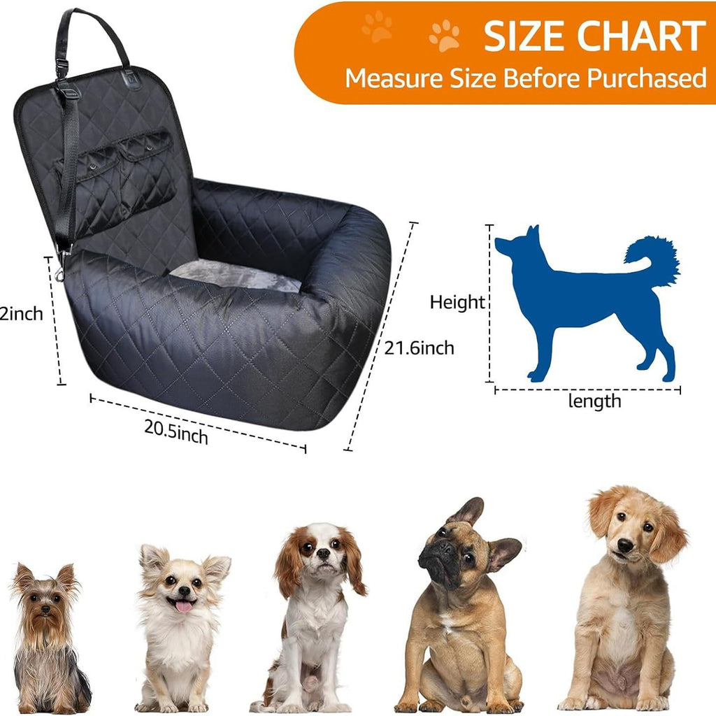 BackSeat Waterproof Pet Car Seat Cover