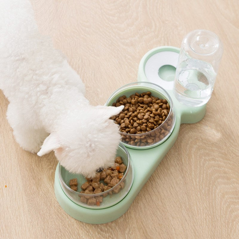 DoubleDish Auto Pet Feeder