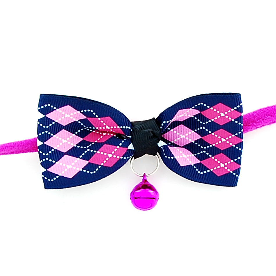Pet Bow Collar Accessory