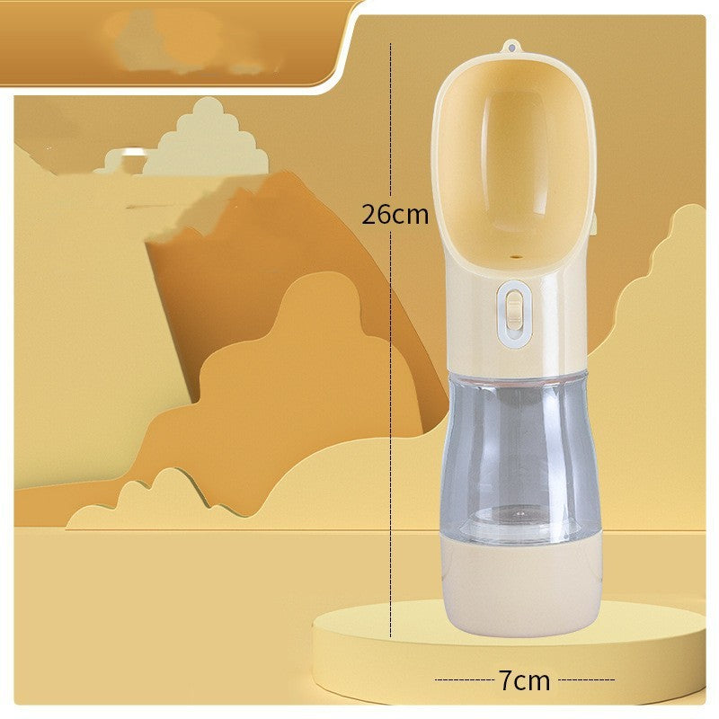 Portable Dog Water & Food Bottle for Travel