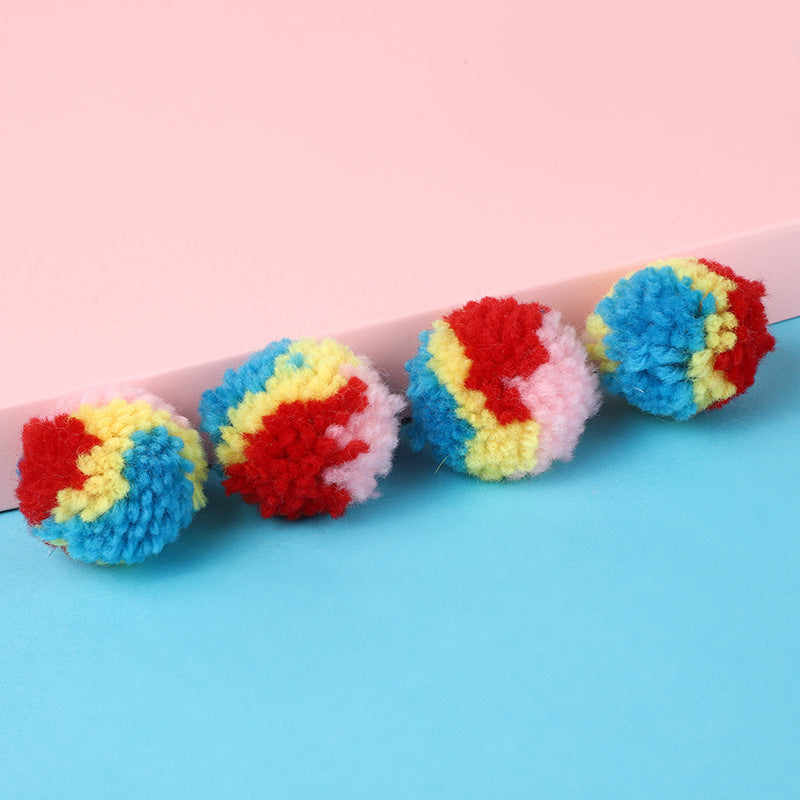 Rainbow Pounce Ball