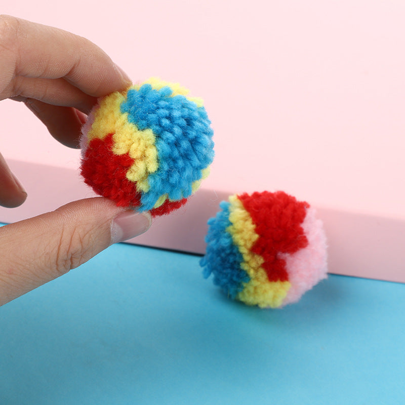 Rainbow Pounce Ball