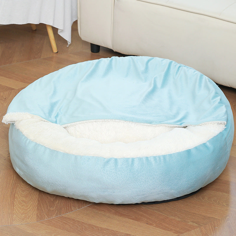 HoodedNest Orthopedic Pet Bed