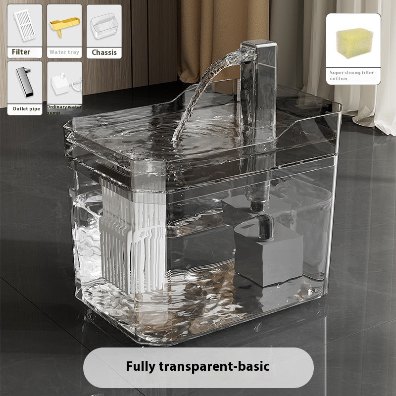 LiveFlow Filter Fountain