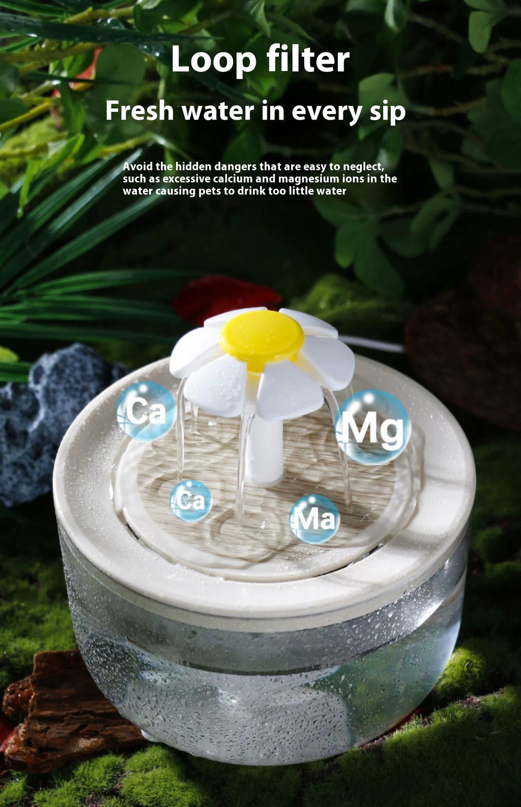 AquaFlow Warm Fountain