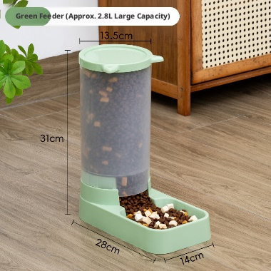 GreenFill Auto Pet Feeder