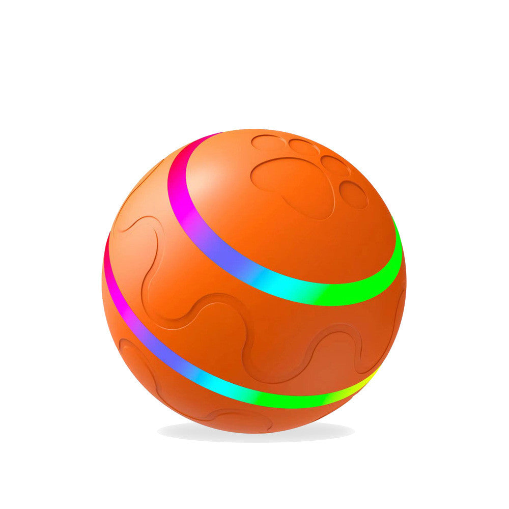 USB Self-Rotating Interactive Ball for Cats