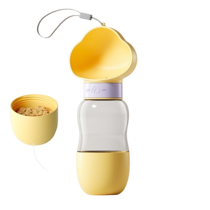 TwistFlow 2-in-1 Dog Walking Water Bottle