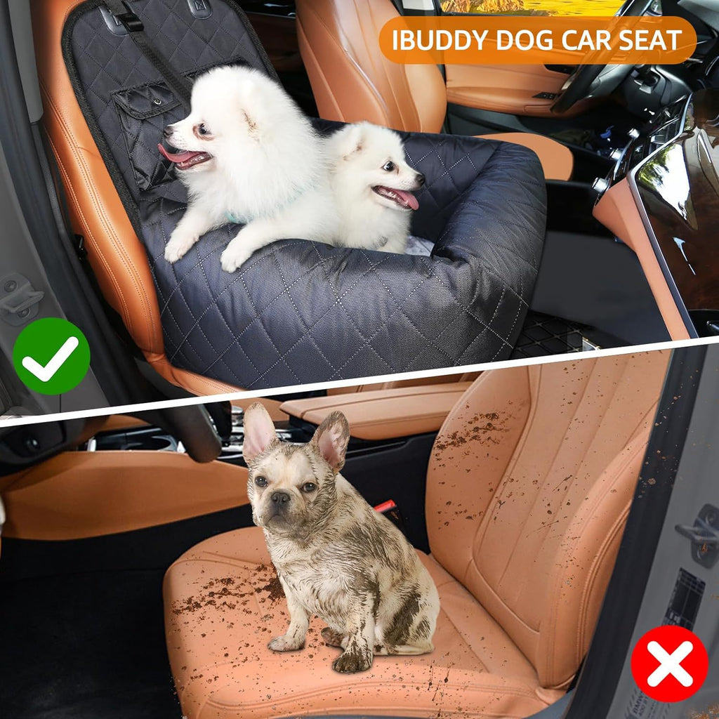 BackSeat Waterproof Pet Car Seat Cover