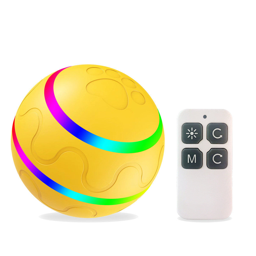 USB Self-Rotating Interactive Ball for Cats