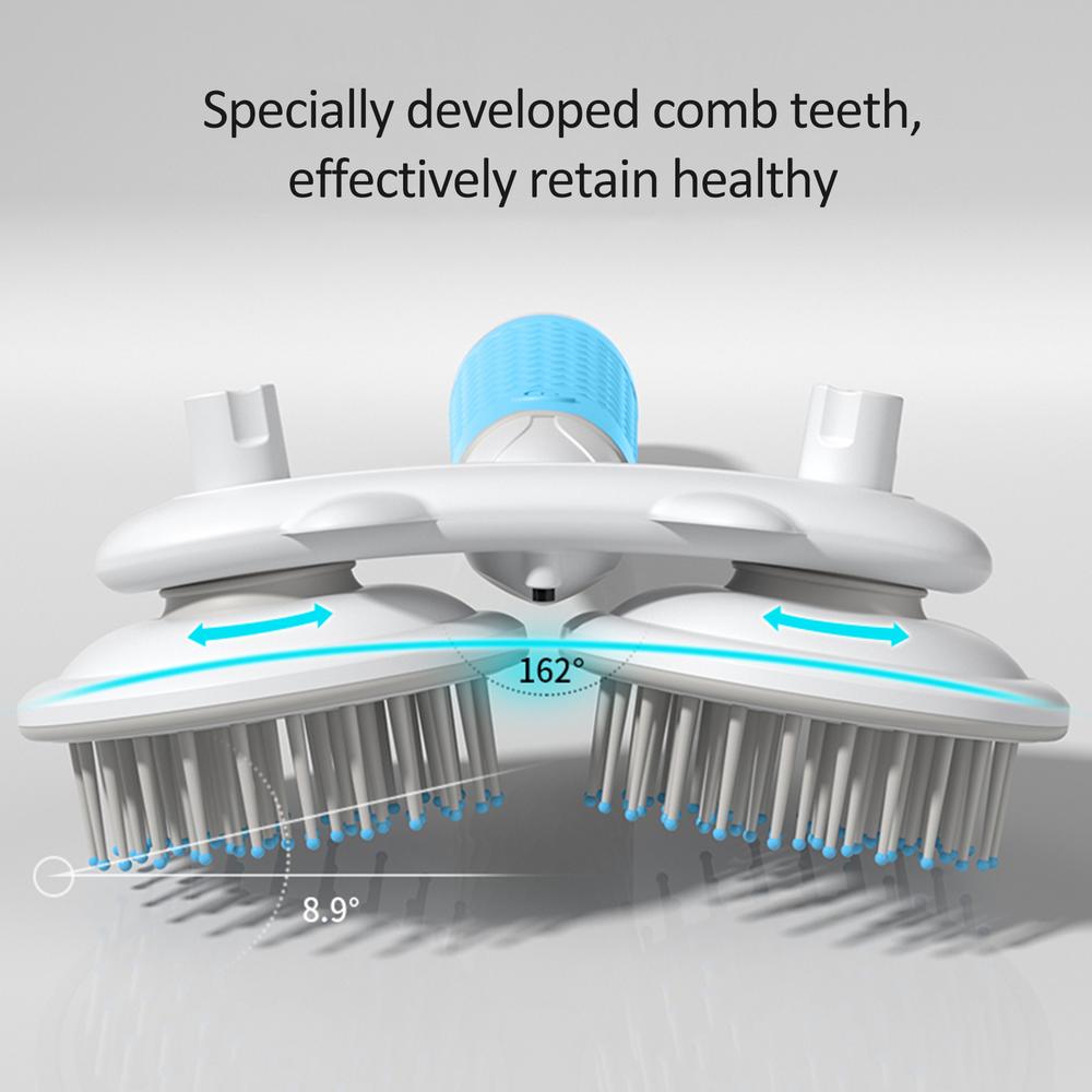 NegaIon Double-Head Pet Brush
