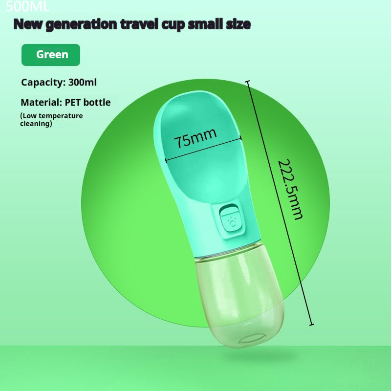 Portable Dog Water & Food Bottle for Travel