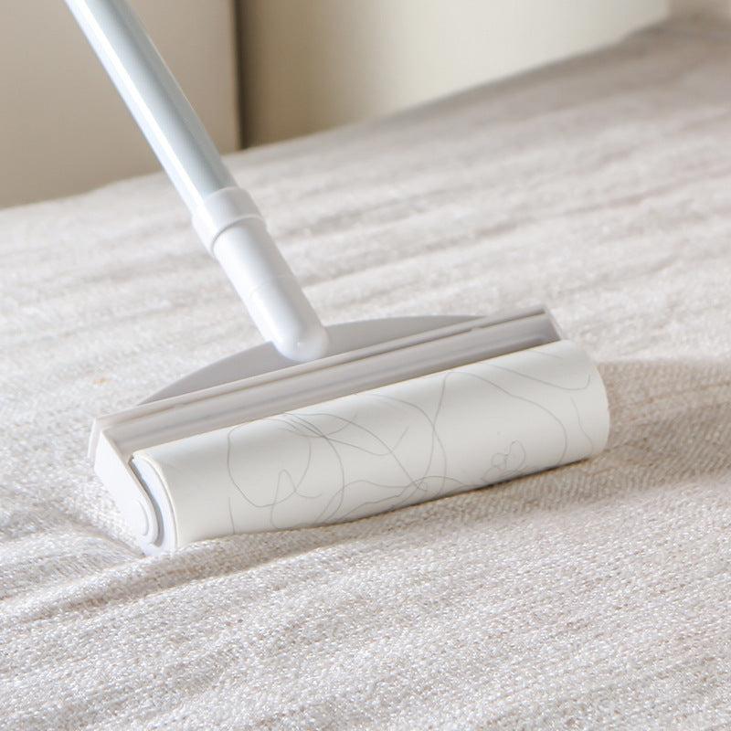 LongReach Telescopic Floor Hair Roller