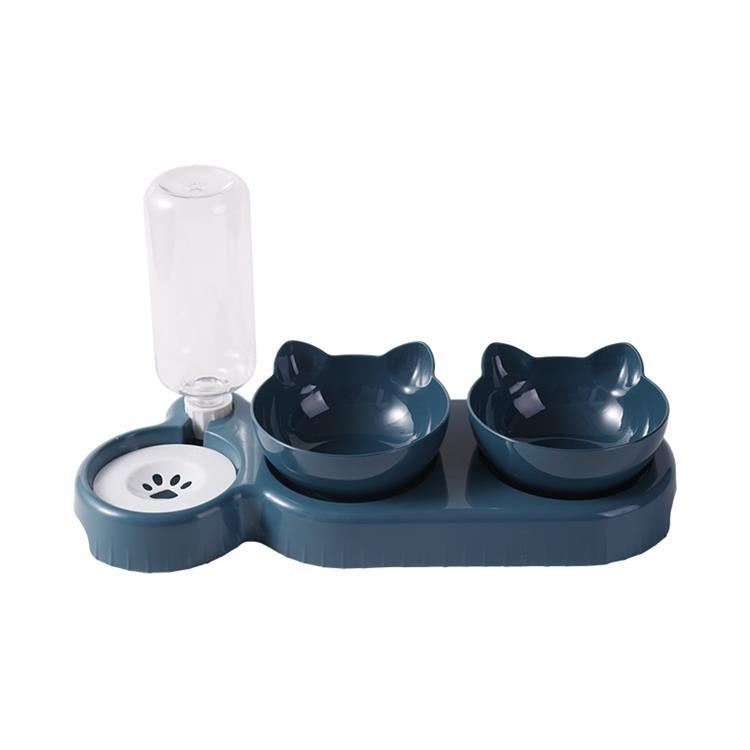 StableFlow Anti-Tip Cat Feeding Bowl
