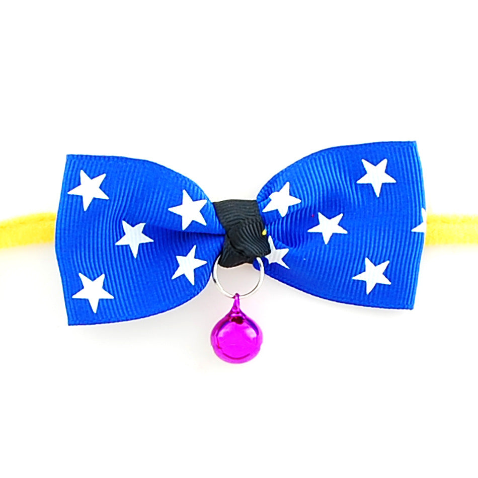 Pet Bow Collar Accessory