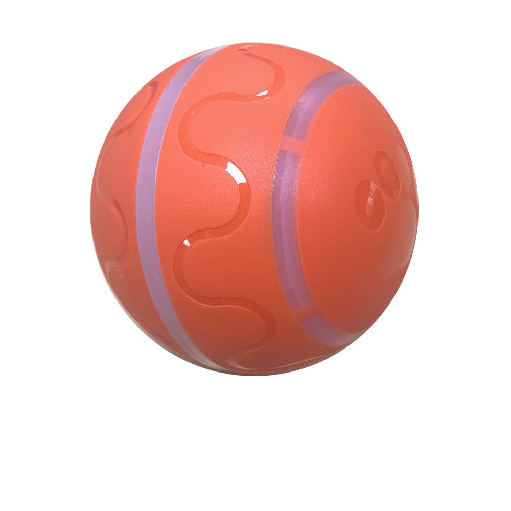 USB Self-Rotating Interactive Ball for Cats