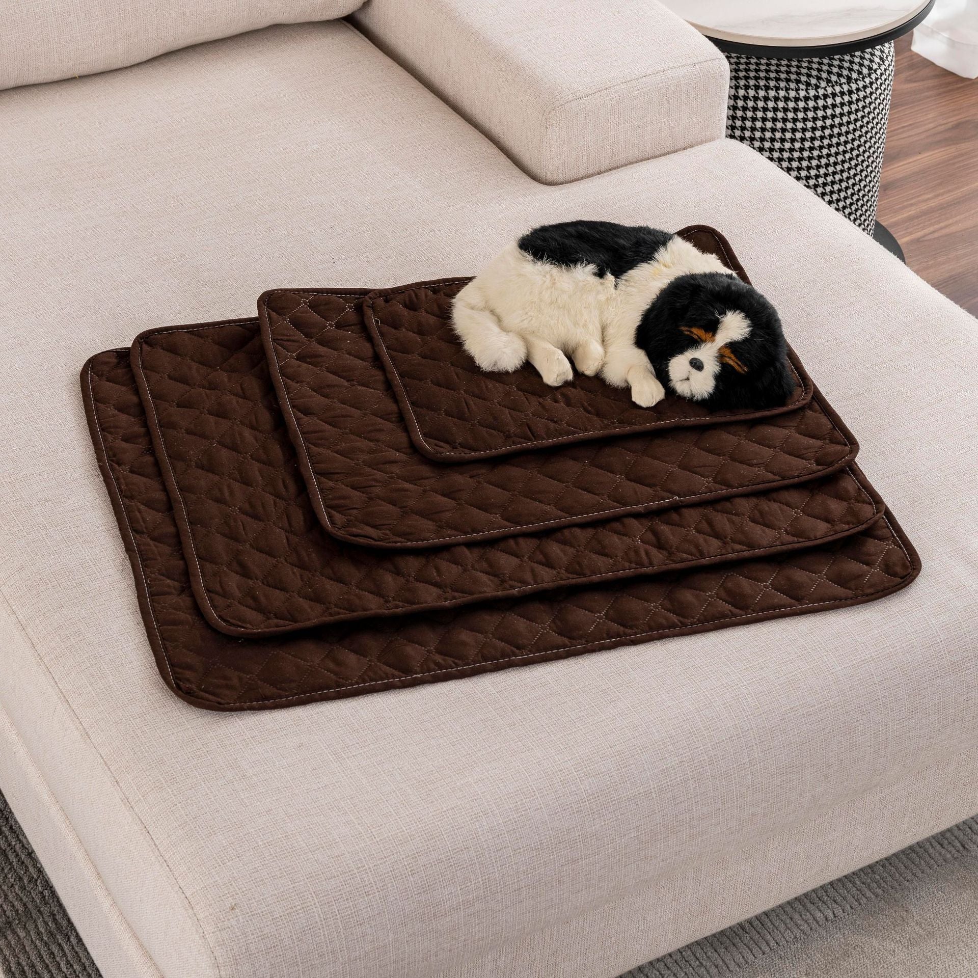 CheckerGuard Waterproof Pet Mat