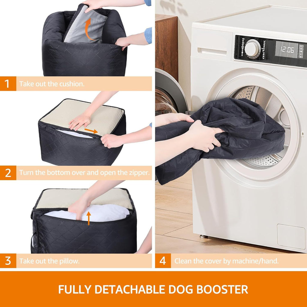BackSeat Waterproof Pet Car Seat Cover