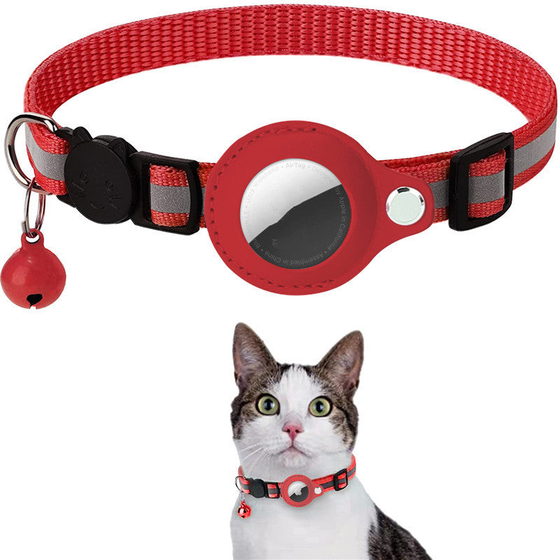 Waterproof AirTag Holder Collar for Cats & Dogs