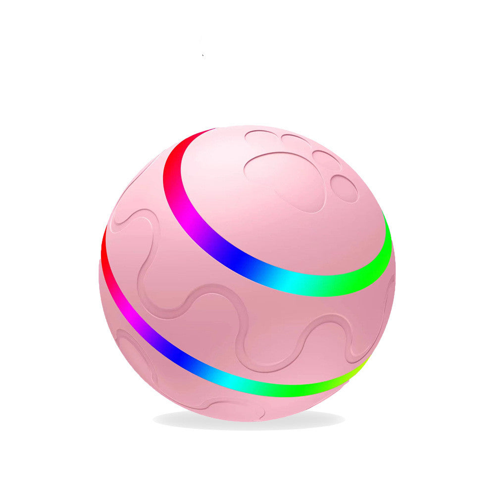USB Self-Rotating Interactive Ball for Cats