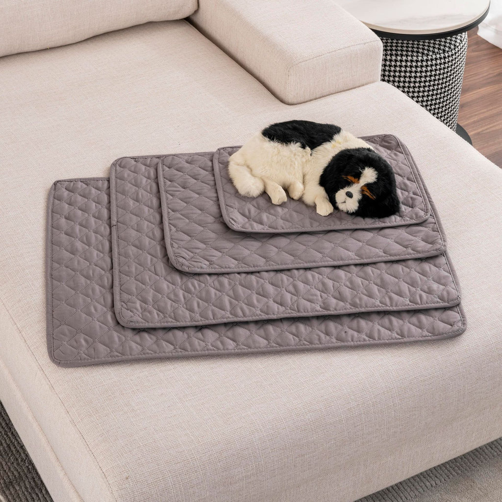 CheckerGuard Waterproof Pet Mat