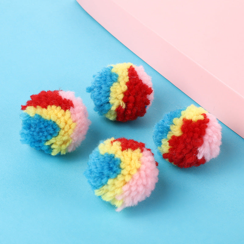 Rainbow Pounce Ball