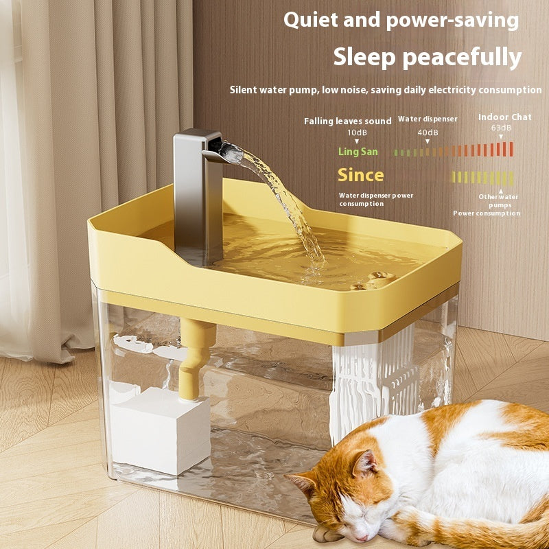LiveFlow Filter Fountain
